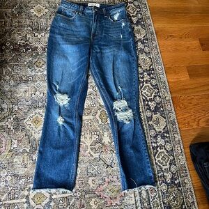 Abercrombie & Fitch skinny high rise jeans NWOT